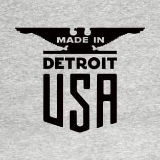 Made in Detroit retro logo T-Shirt